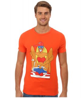 PUMA Todd James X Tee Mens T Shirt (Orange)