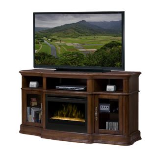 Dimplex Portobello 68 TV Stand with Electric Ember Bed Fireplace GDS25 1245 