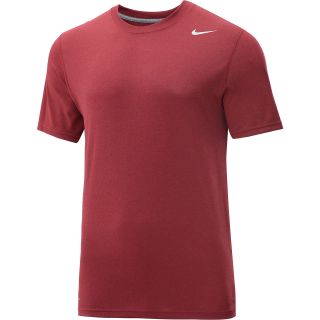 NIKE Mens Dri FIT Legend Short Sleeve T Shirt   Size Small, Team Red