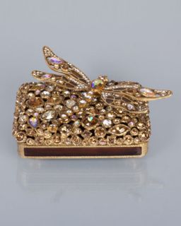 Fredrico Bejeweled Dragonfly Box   Jay Strongwater