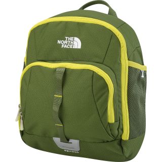 THE NORTH FACE Toddler Sprout Backpack, Green/yellow