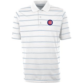 Antigua Chicago Cubs Mens Deluxe Short Sleeve Polo   Size XL/Extra Large,