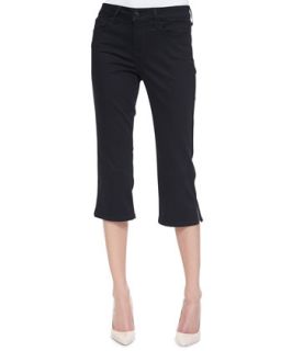 Hayden Cropped Side Slit Pants, Womens   Not Your Daughters Jeans  