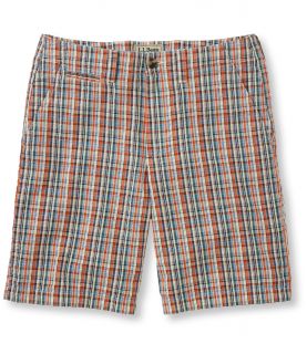 Summer Shorts, Seersucker Plaid