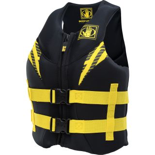 BODY GLOVE Mens RS 2 Vest   Size Xl, Black/yellow