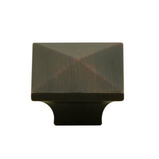 Stone Mill Hardware Oil Rubbed Bronze Cairo Cabinet Knobs (pack Of 5)