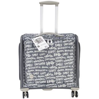 360 Crafters Rolling Bag 18inx20inx12in Charcoal