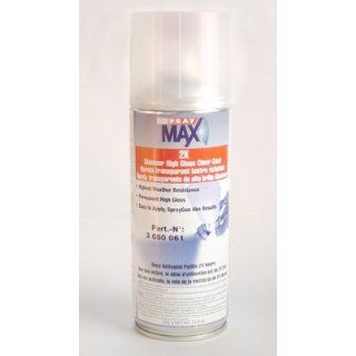 USC Spray Max 2k High Gloss Clearcoat Aerosol Automotive