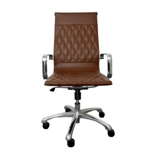 Woodstock Marketing Annie High Back Executive Office Chair with Arms LF 333A 