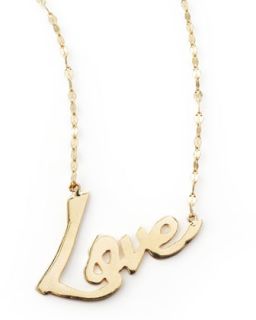 Love Necklace   Lana   Gold