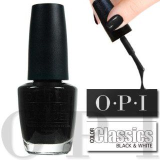 OPI Classics by Black Onyx 15ml  Nail Polish  Beauty