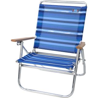 ALOHA 3 Position Easy In/Easy Out Beach Chair, Assorted