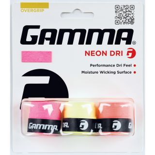 Gamma Neon Dri Overgrip, Misc (AGNOD10)