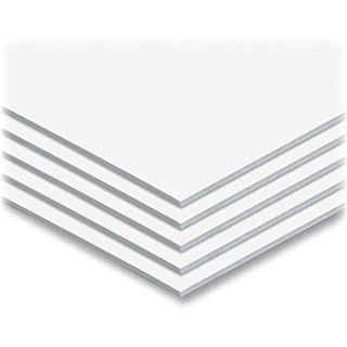 Elmers Sturdy Foam Board 40 x 30 White Foam Board Surface, 25/Carton