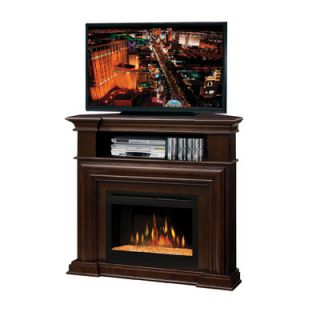 Dimplex Montgomery 47 TV Stand with Electric Ember Bed Fireplace GDS25 1057E
