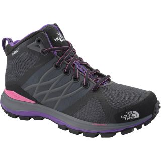 THE NORTH FACE Womens Lite Wave Guide Mid Trail Shoes   Size 11, Grey/purple