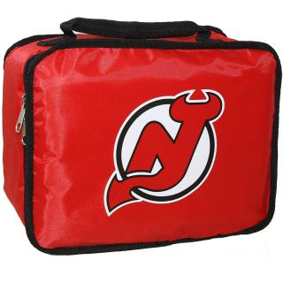 Concept One New Jersey Devils Durable 70D Nylon PVC Insulated Team Logo Lunch