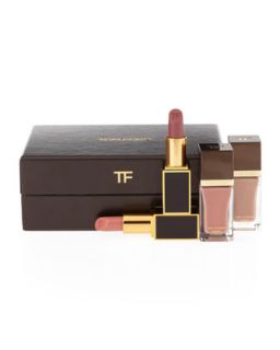 4 Piece Lip & Nail Gift Box   Tom Ford Beauty   Jasmine rouge