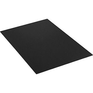 24 x 36   Black Plastic Sheet, 10/Bundle