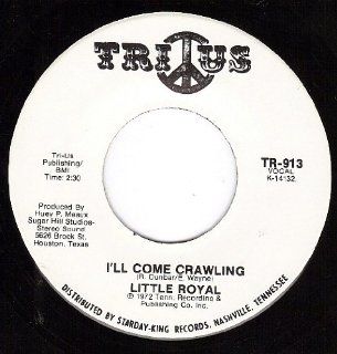 I'll Come Crawling/You'll Lose A Good Thing (NM 45 rpm) Music