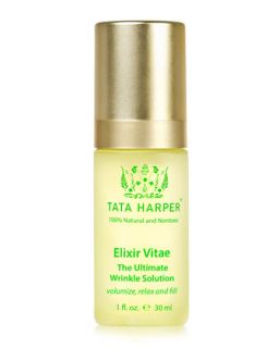 Elixir Vitae Ultimate Wrinkle Solution, 30ml   Tata Harper   (30mL )