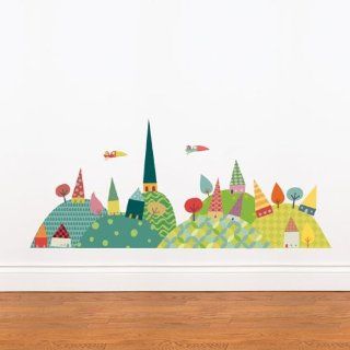Piccolo Journey in the Countryside Wall Sticker   Wall Decor Stickers