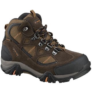 Hi Tec Renegade Trail Wp Hiking Boot Kids   Size 10, Chocolate/brown