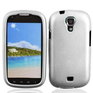 Samsung I415 / Galaxy Stratosphere II Rubberized Protective Hard Case   White Cell Phones & Accessories