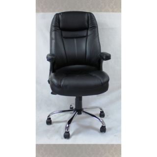 Winport Industries 8Winport Pleated High Back Office Chair TB 7158