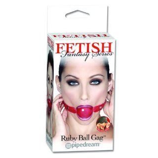 Fetish Fantasy Ruby Ball Gag (Package Of 4) Health & Personal Care