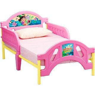 Dora the Explorer Toddler Bed, 10th Anniversary E  Baby