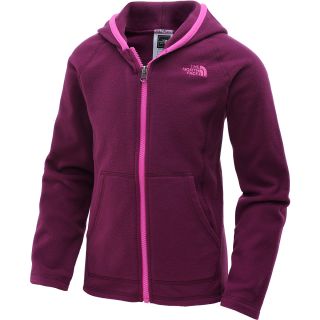 THE NORTH FACE Girls Glacier Full Zip Fleece Hoodie   Size XS/Extra Small,