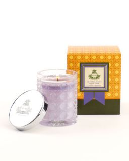 Lavender & Rosemary Crystal Cane Candle   Agraria   Lavender