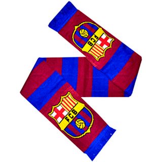 Premiership Soccer FC Barcelona Licensed Bar Scarf (200 6107)