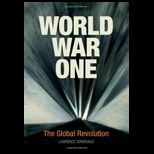 World War One the Global Revolution