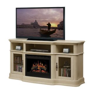 Dimplex Portobello 68 TV Stand with Electric Log Fireplace GDS25 1245 Finish