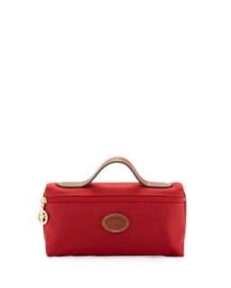 Le Pliage Cosmetic Case, Deep Red   Longchamp   Deep red