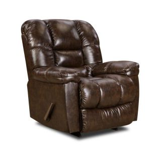 Chelsea Home Furniture Orleans Faux Leather Rocker Recliner   Recliners