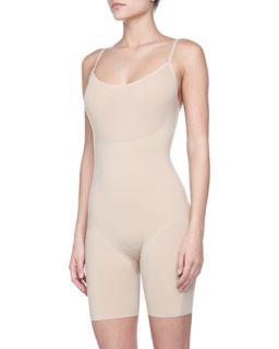 Womens Trust Your Thinstincts Mid Thigh Body Shaper   Spanx   Natural (X LARGE)
