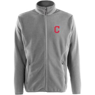 Antiuga Cleveland Indians Mens Ice Jacket   Size Large, Silver (ANT INDN