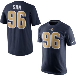 NIKE Mens St. Louis Rams Sam Bradford Player Pride Name And Number T Shirt  
