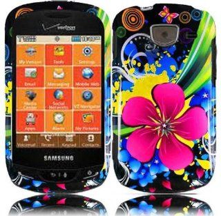 Eternal Flower Hard Case Snap On Cover For Samsung Brightside U380 Cell Phones & Accessories
