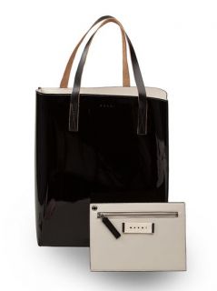 Marni Tall Shopper Tote   L’eclaireur