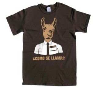 Tchirts Como Se Llama Funny Spanglish t shirt Clothing