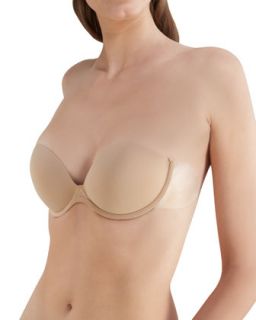 Womens Go Bare Push Up Bra   Fashion Forms   Nude (D)