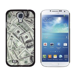 Graphics and More Hundred Dollar Bills, Money Currency Snap On Hard Protective Case for Samsung Galaxy S4   Non Retail Packaging   Black Cell Phones & Accessories