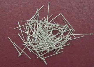 ONE HUNDRED ONE INCH SILVERPLATED HEADPINS  