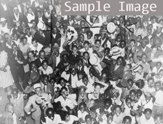 1935 Harlem Celebrates Joe Louis knockout over Primo Carnera  