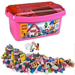 LEGO Pink Brick Box Large (5560) Toys & Games