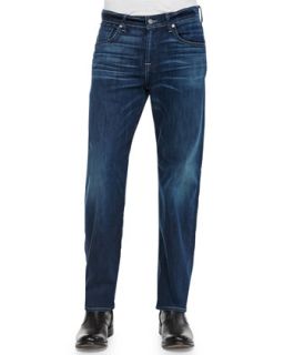 Mens Luxe Performance Austyn Brilliant Blue Jeans   7 For All Mankind  